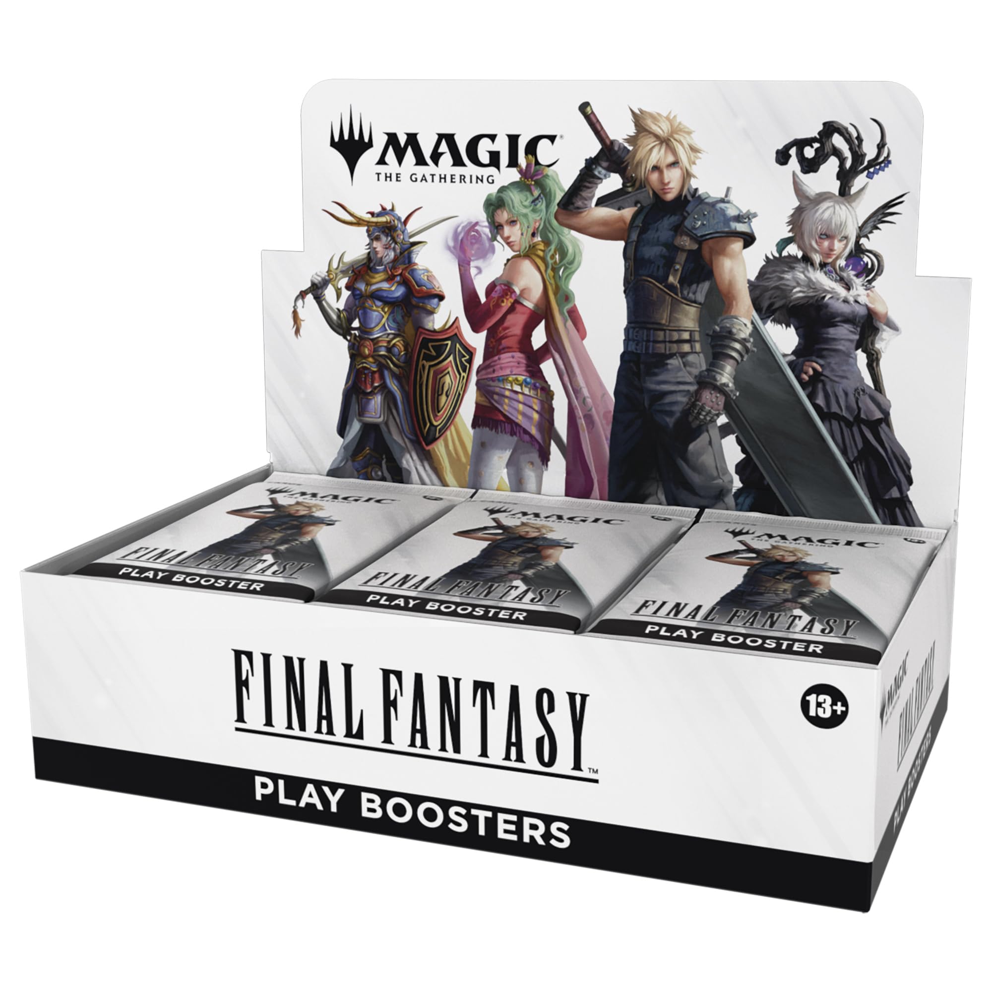 Magic The Gathering Final Fantasy Play Boosters (30 Boosters Per Display)