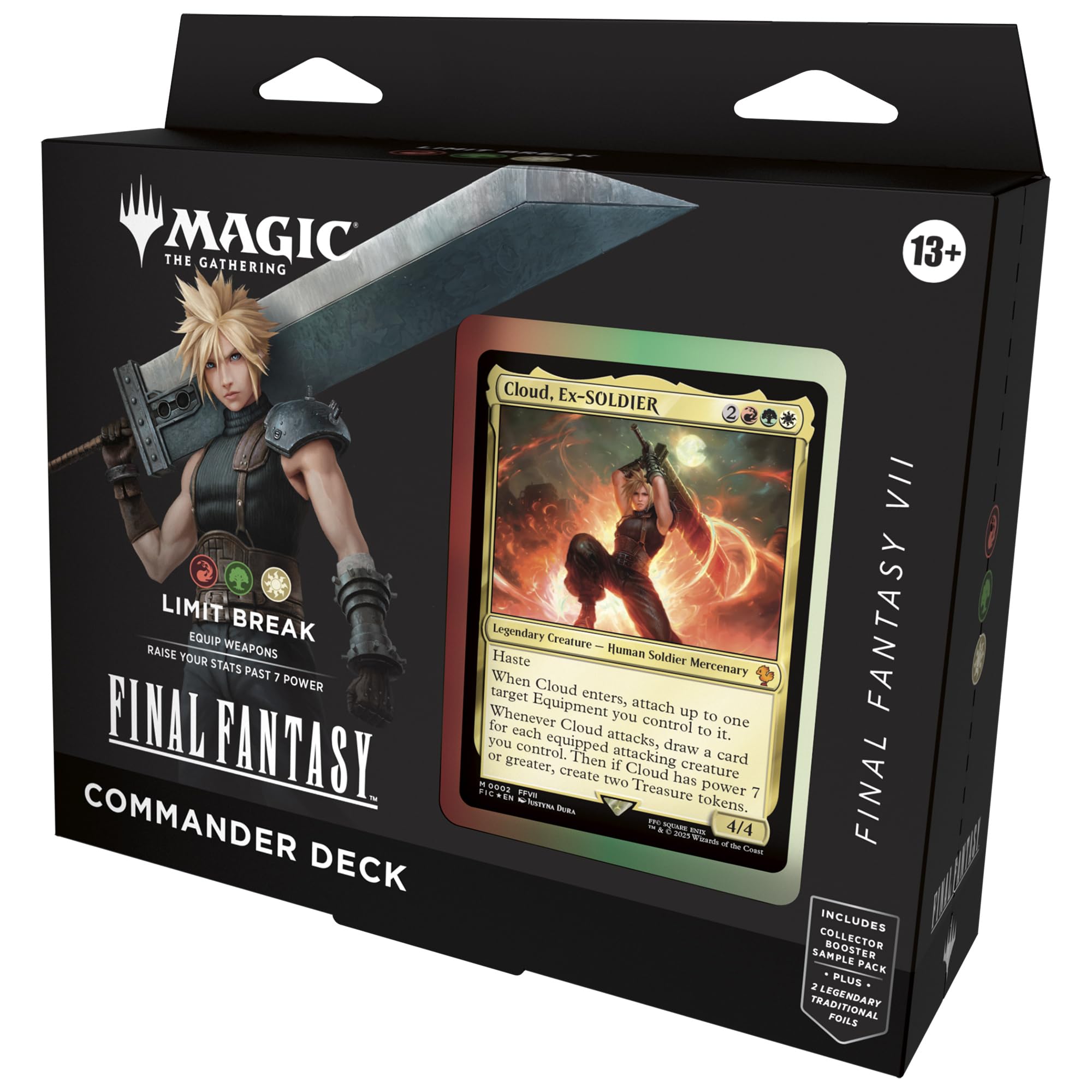 Magic The Gathering: Final Fantasy VII Commander Deck - Limit Break