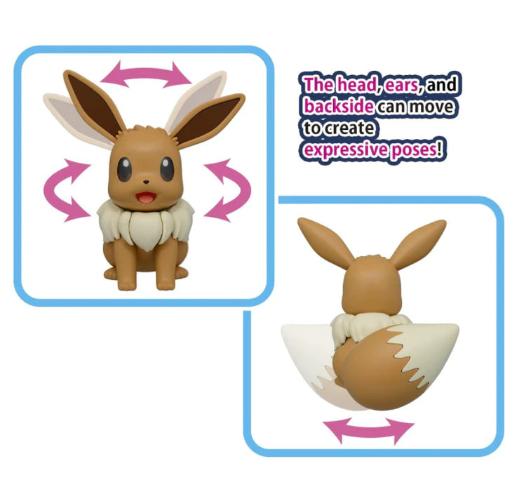 Pokemon - Eevee Model Kit