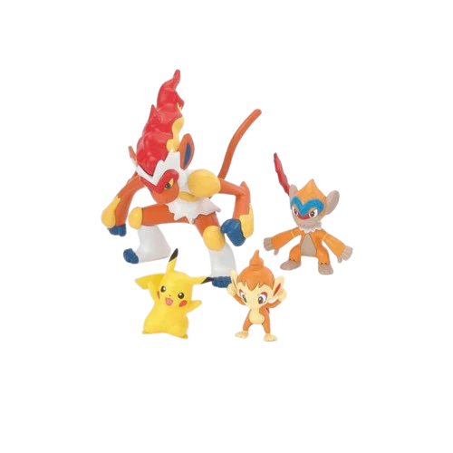 Bandai Pokemon Infernape Evolution Set Plastic Model Kit – Blacklist ...
