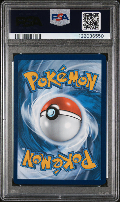 2025 POKEMON DRI EN-DESTINED RIVALS #234 ROCKET'S CROBAT ex SPECIAL ILLUSTRATION RARE PSA 10