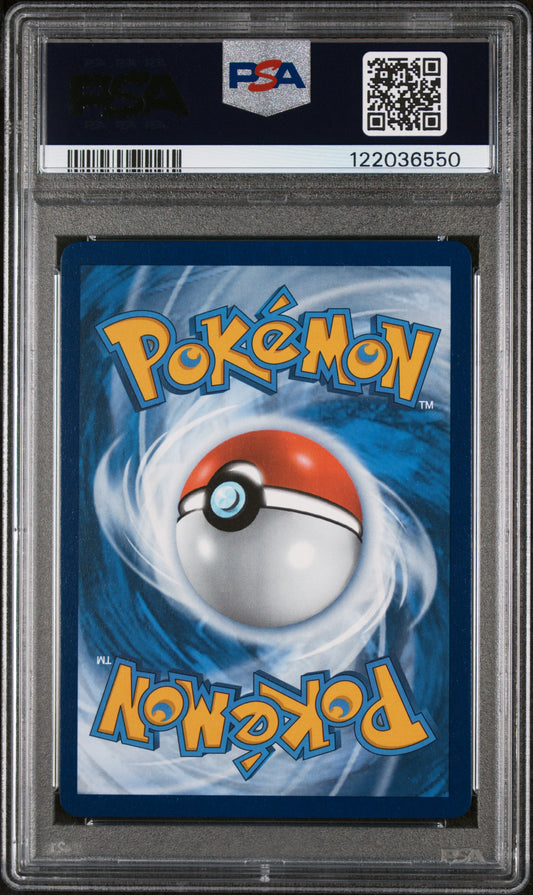 2025 POKEMON DRI EN-DESTINED RIVALS #234 ROCKET'S CROBAT ex SPECIAL ILLUSTRATION RARE PSA 10