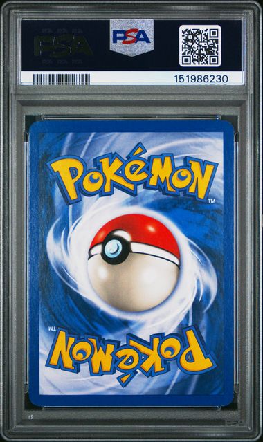 2000 POKEMON ROCKET #3 DARK BLASTOISE-HOLO PSA 7