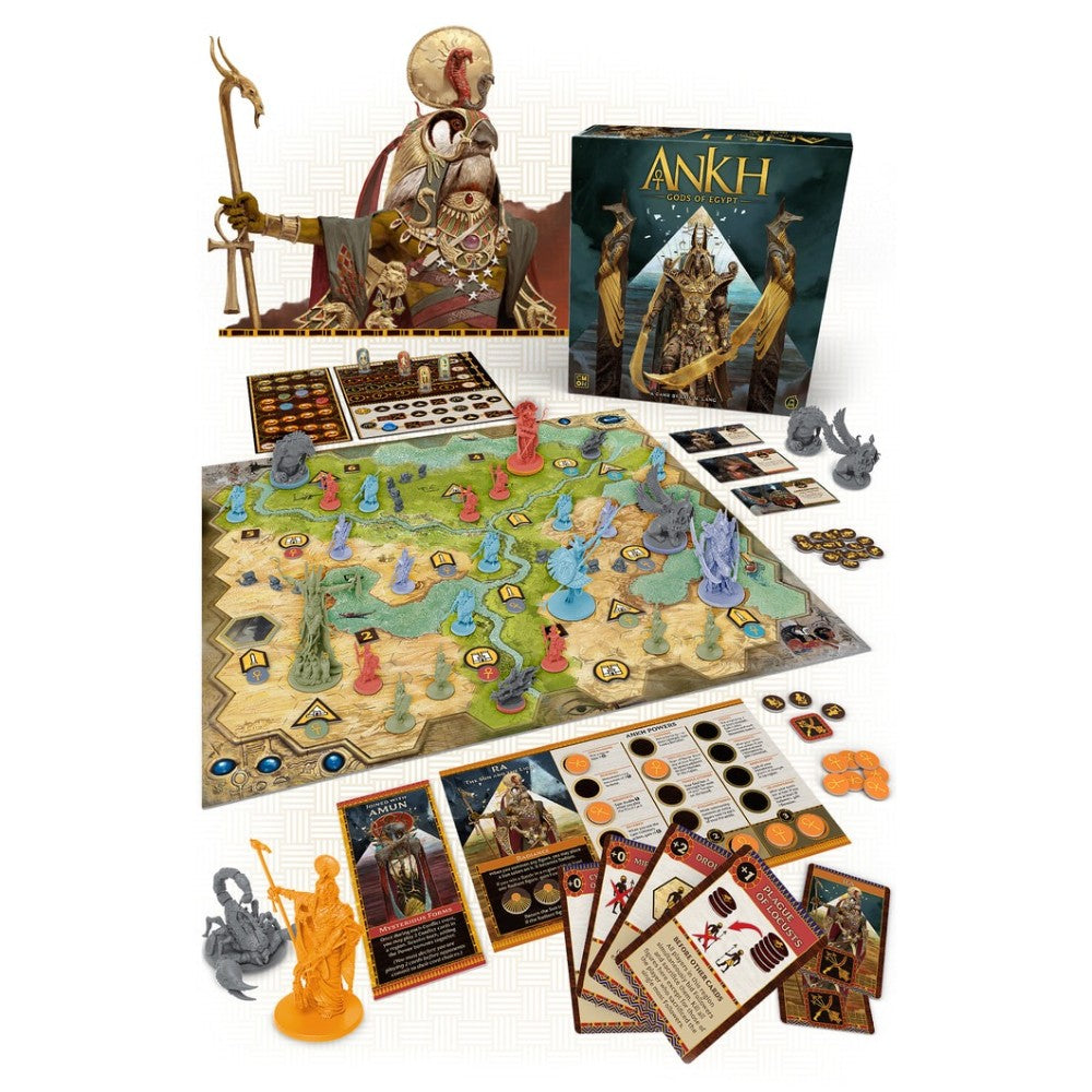 Ankh: Gods of Egypt – Retail Pledge (Without Artbook)