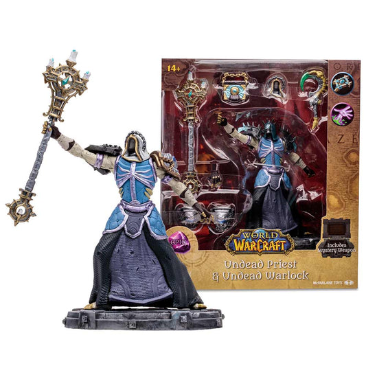 World of Warcraft - Undead Priest/Warlock (Epic) 6" Figure