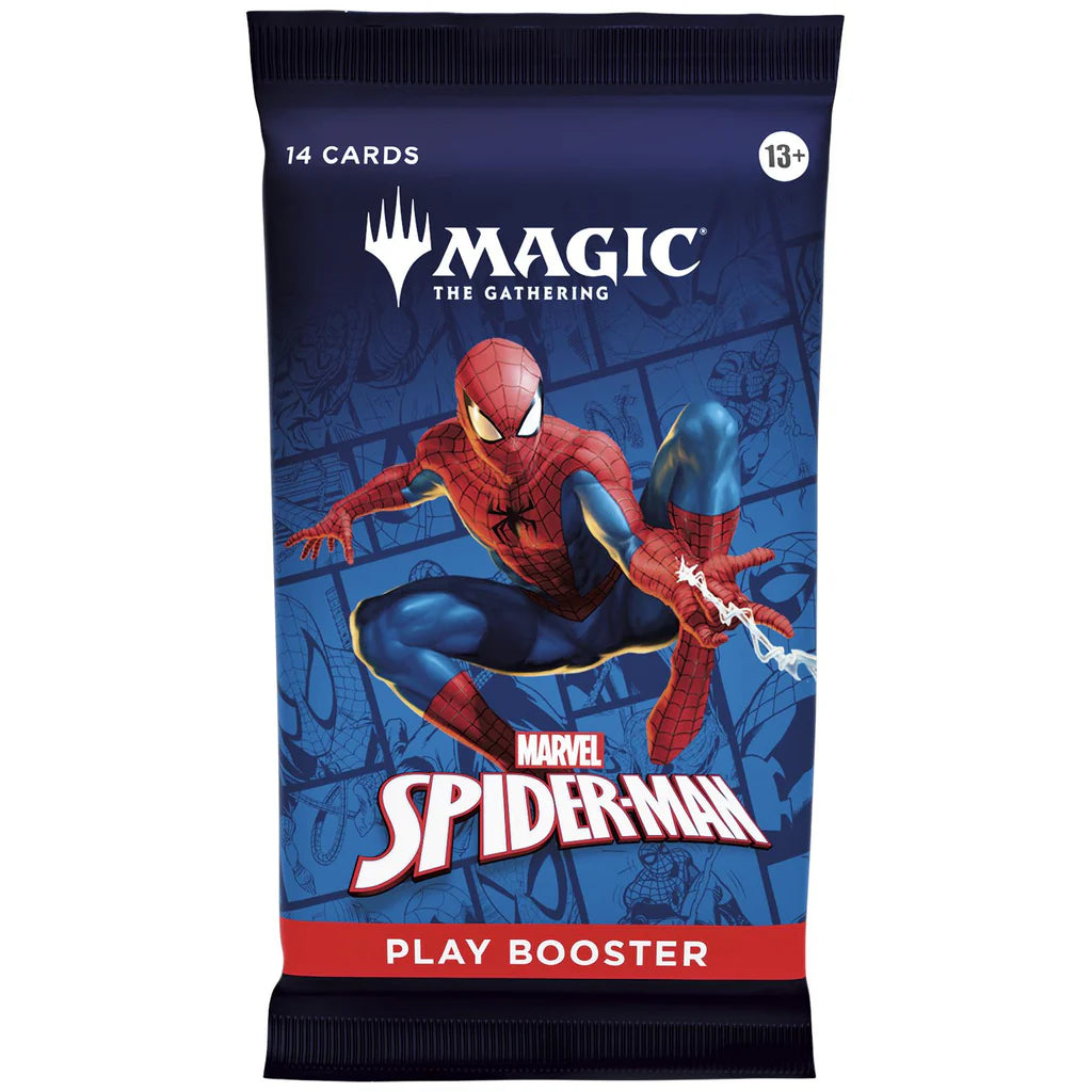 Magic: The Gathering Spider-Man Play Booster