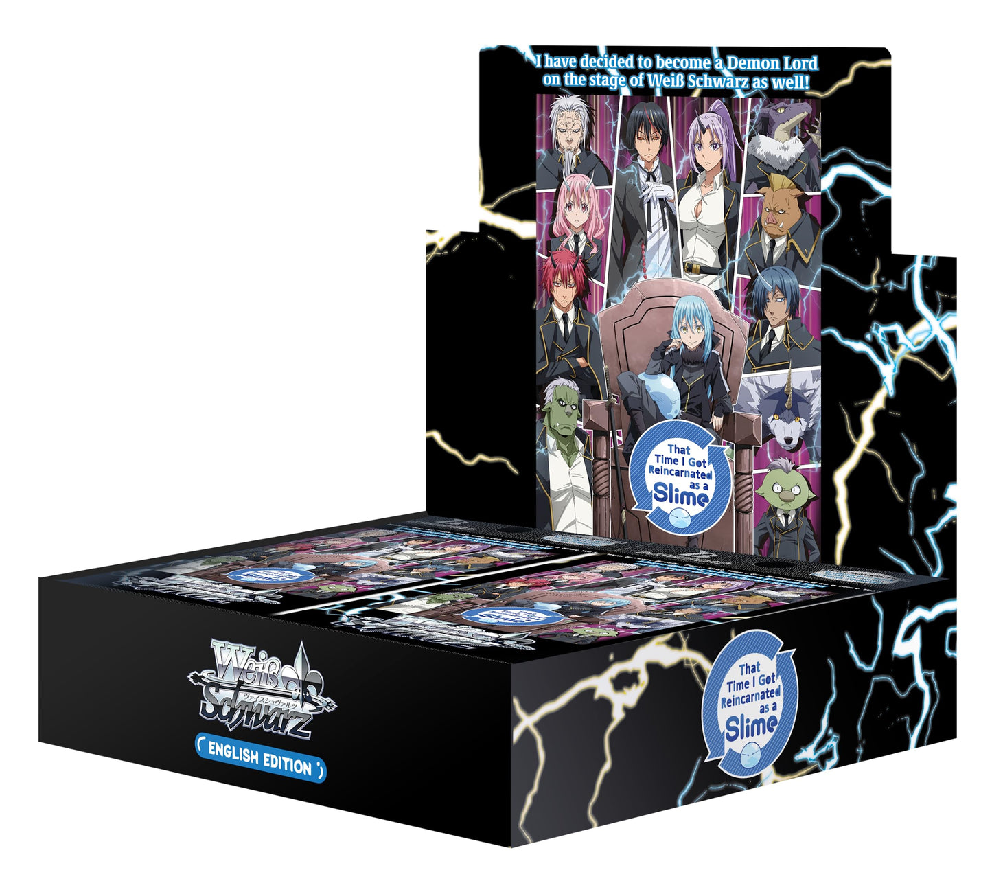 Weiss Schwarz: That Time I Got Reincarnated as a Slime Vol.3 Booster Box