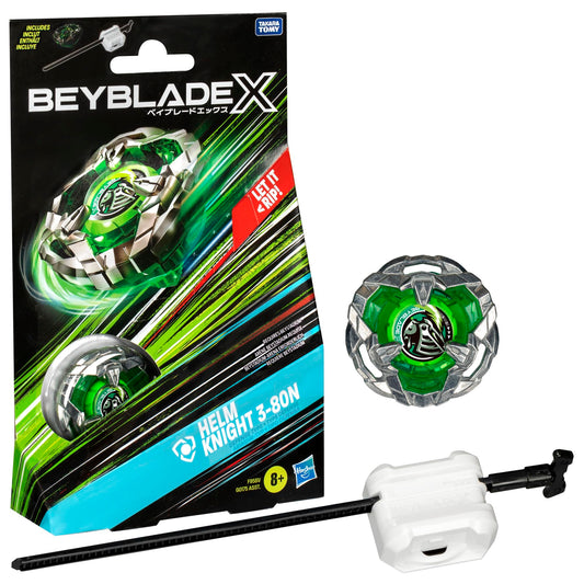 Beyblade X Helm Knight 3-80N Starter Pack