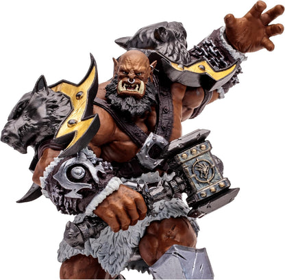 World of Warcraft Orc Shaman/Warrior (Epic) 6" Figure