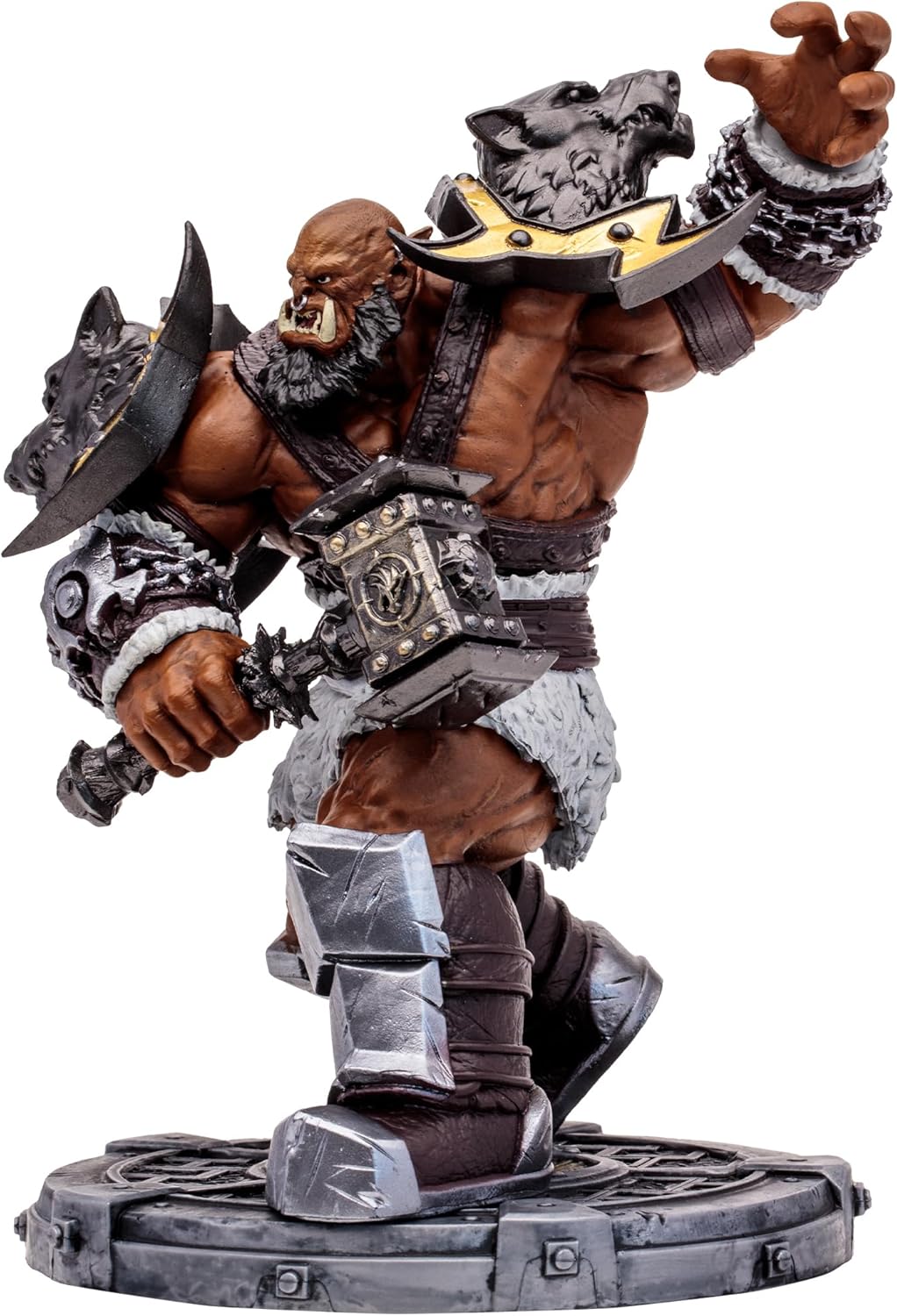 World of Warcraft Orc Shaman/Warrior (Epic) 6" Figure