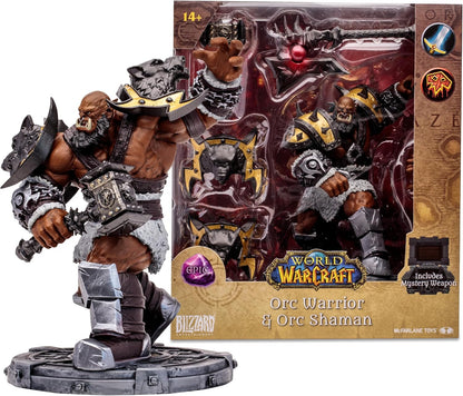 World of Warcraft Orc Shaman/Warrior (Epic) 6" Figure