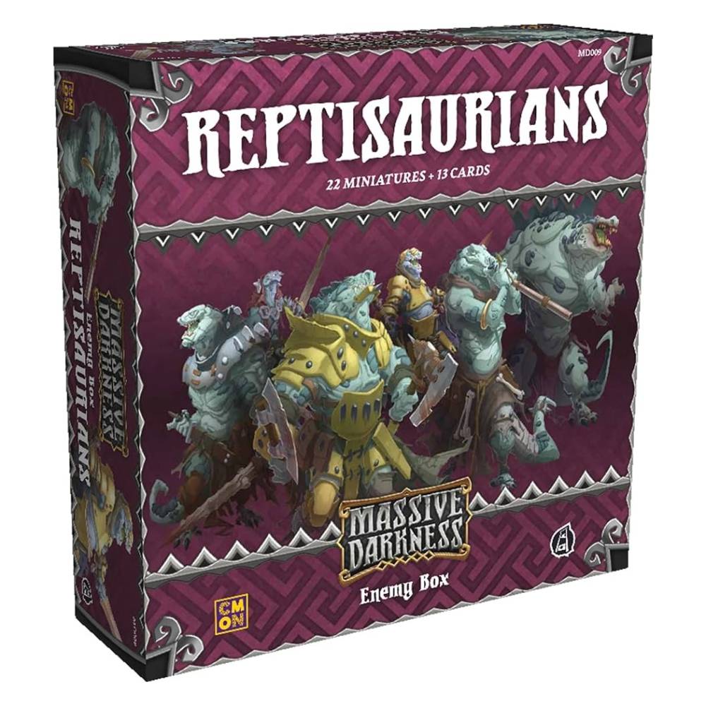 Massive Darkness: Enemy Box – Reptisaurians
