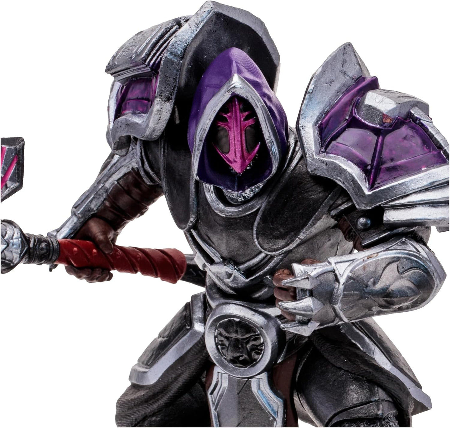 World of Warcraft Human Paladin/Warrior (Epic) 6in Figure