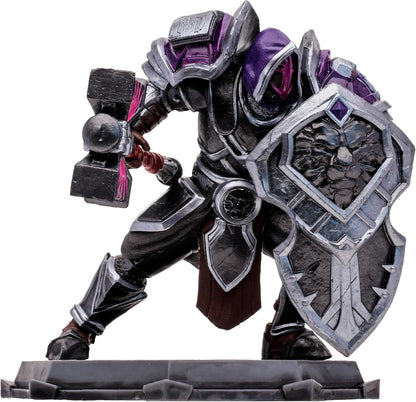 World of Warcraft Human Paladin/Warrior (Epic) 6in Figure