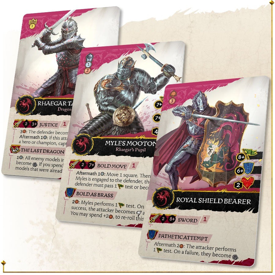 A Song of Ice & Fire Tactics: Retail Pledge – Basic