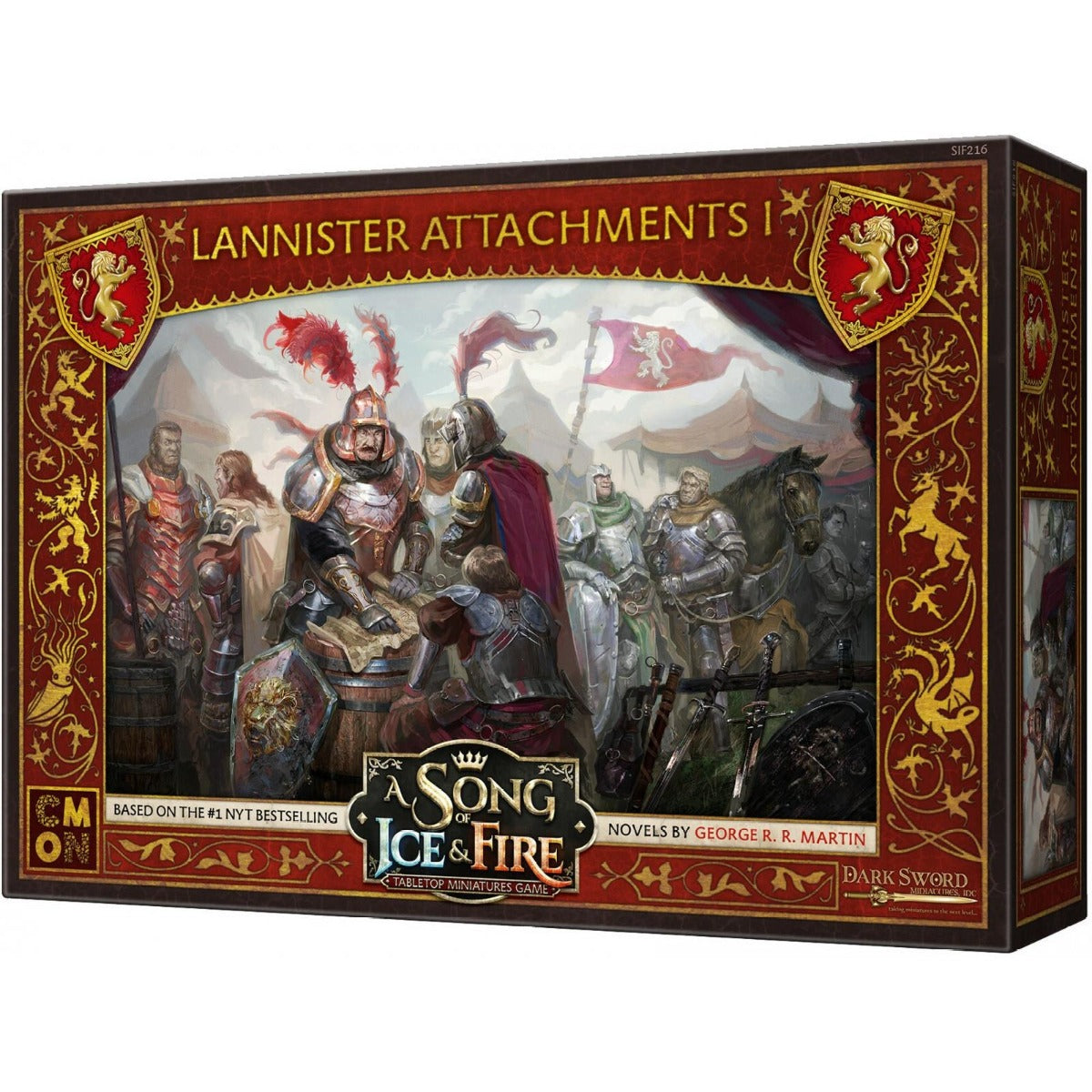 A Song of Ice & Fire: Lannister Attachments #1