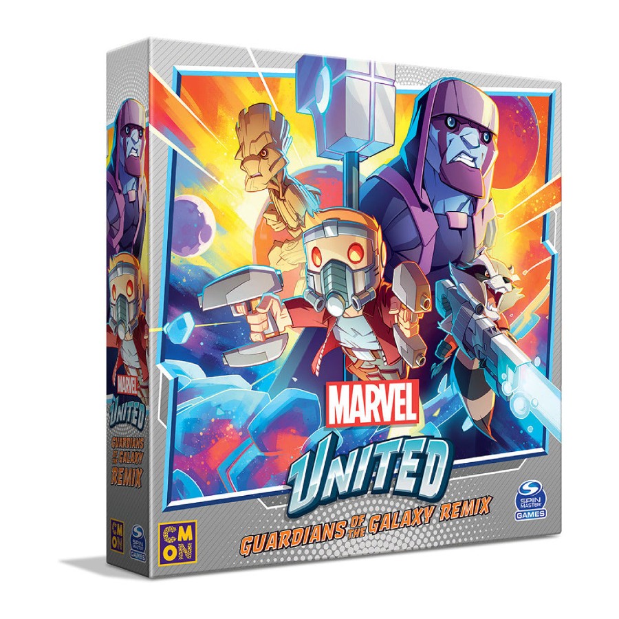 Marvel United: Guardians of the Galaxy Remix Expansion