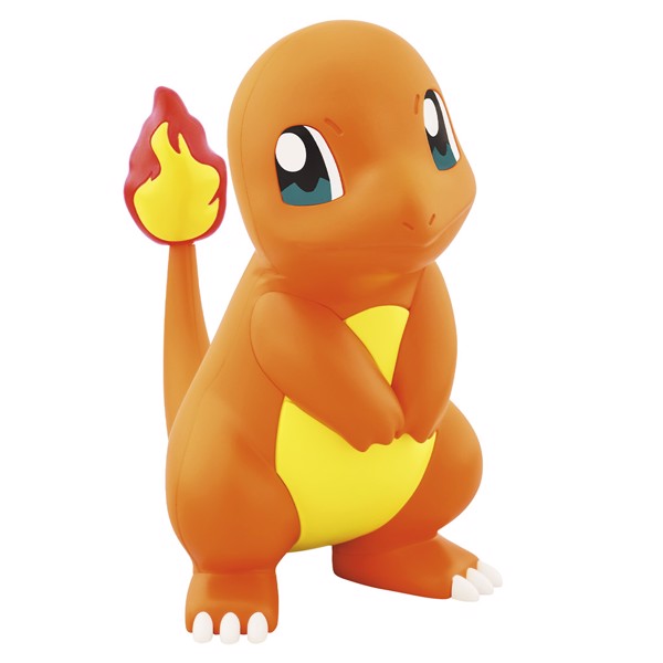 Pokemon - Charmander Model Kit