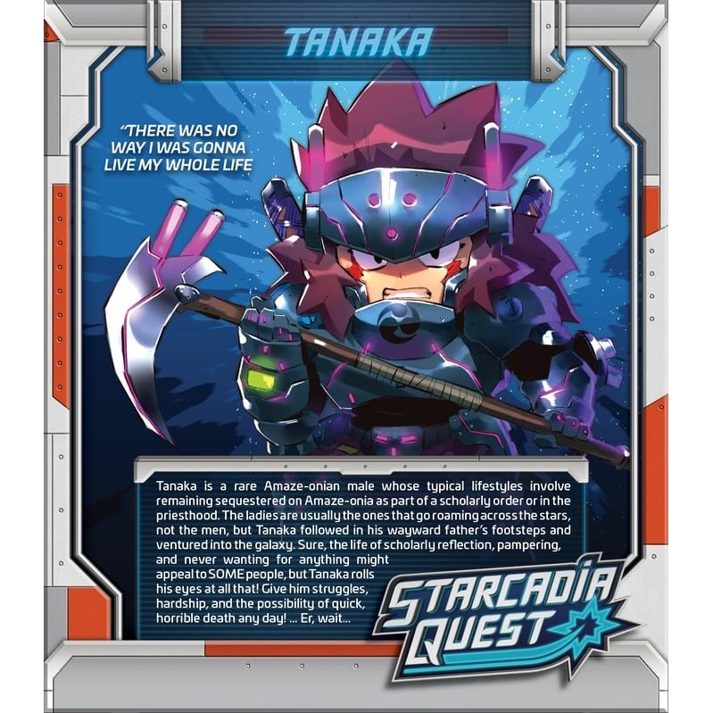 Starcadia Quest: Nayomi & Tanaka Expansion