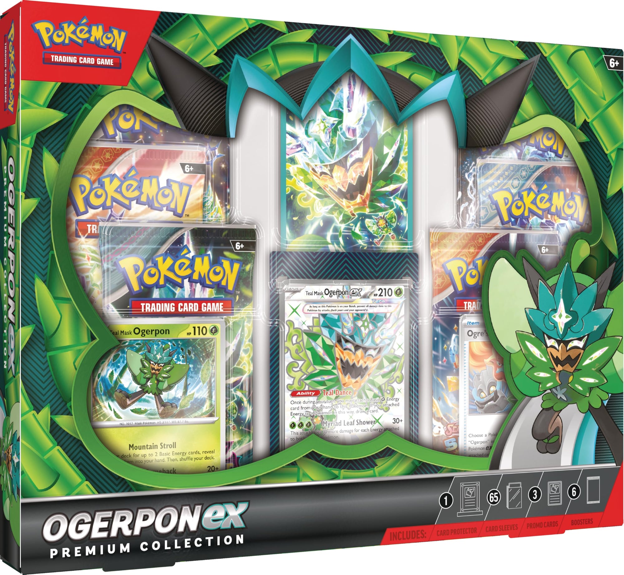 Pokemon TCG - Ogerpon ex Premium Collection