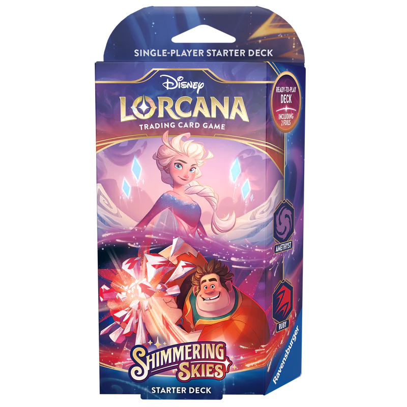 Shimmering Skies Starter Deck Elsa