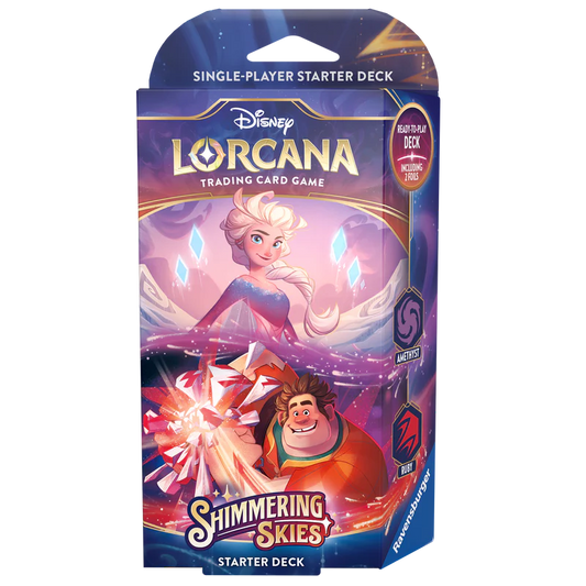 Shimmering Skies Starter Deck Elsa