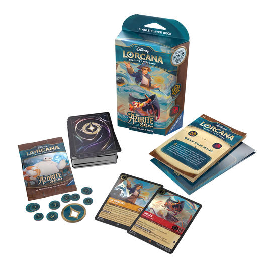 Azurite Sea Starter Deck: Amber & Ruby