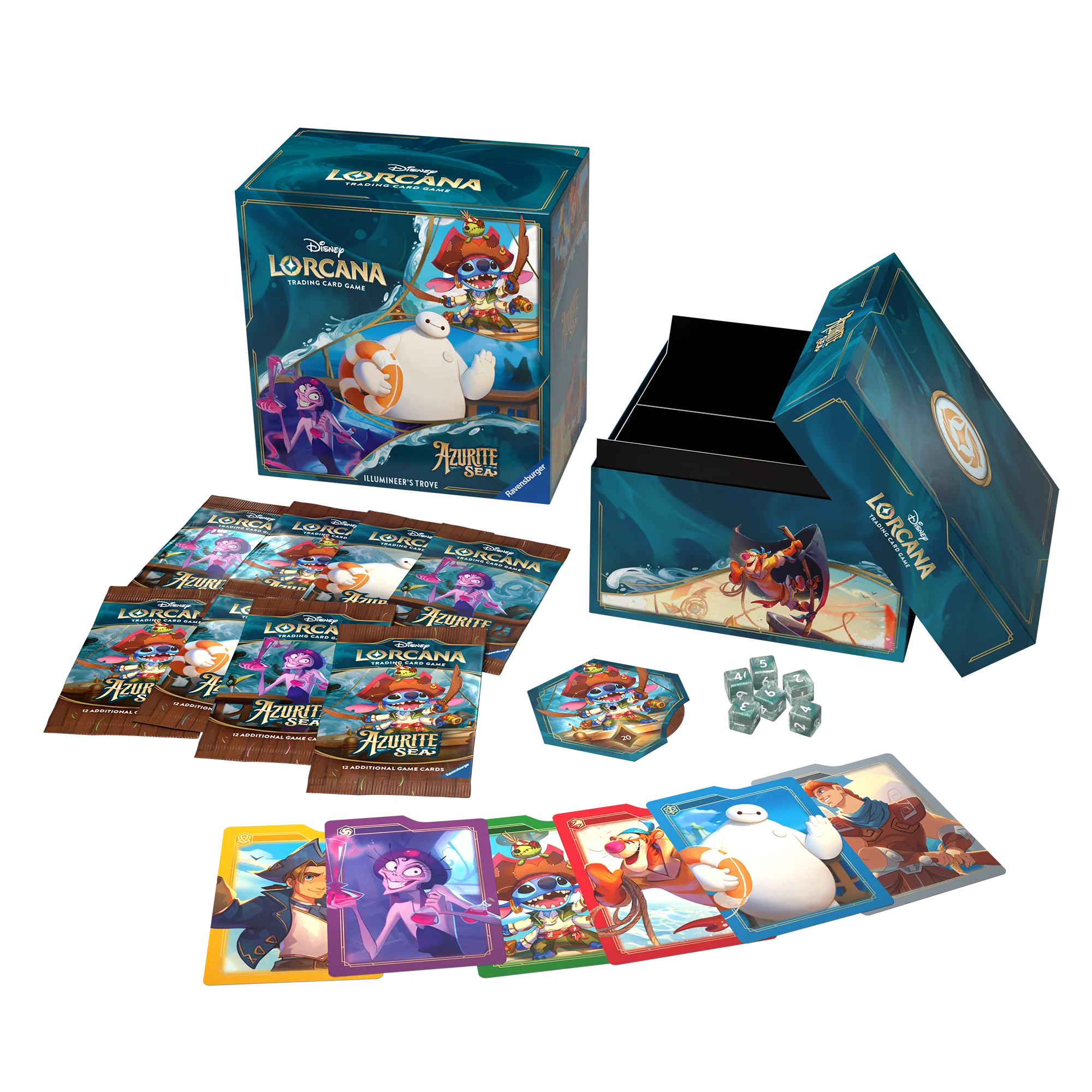 Azurite Sea Illumineers Trove