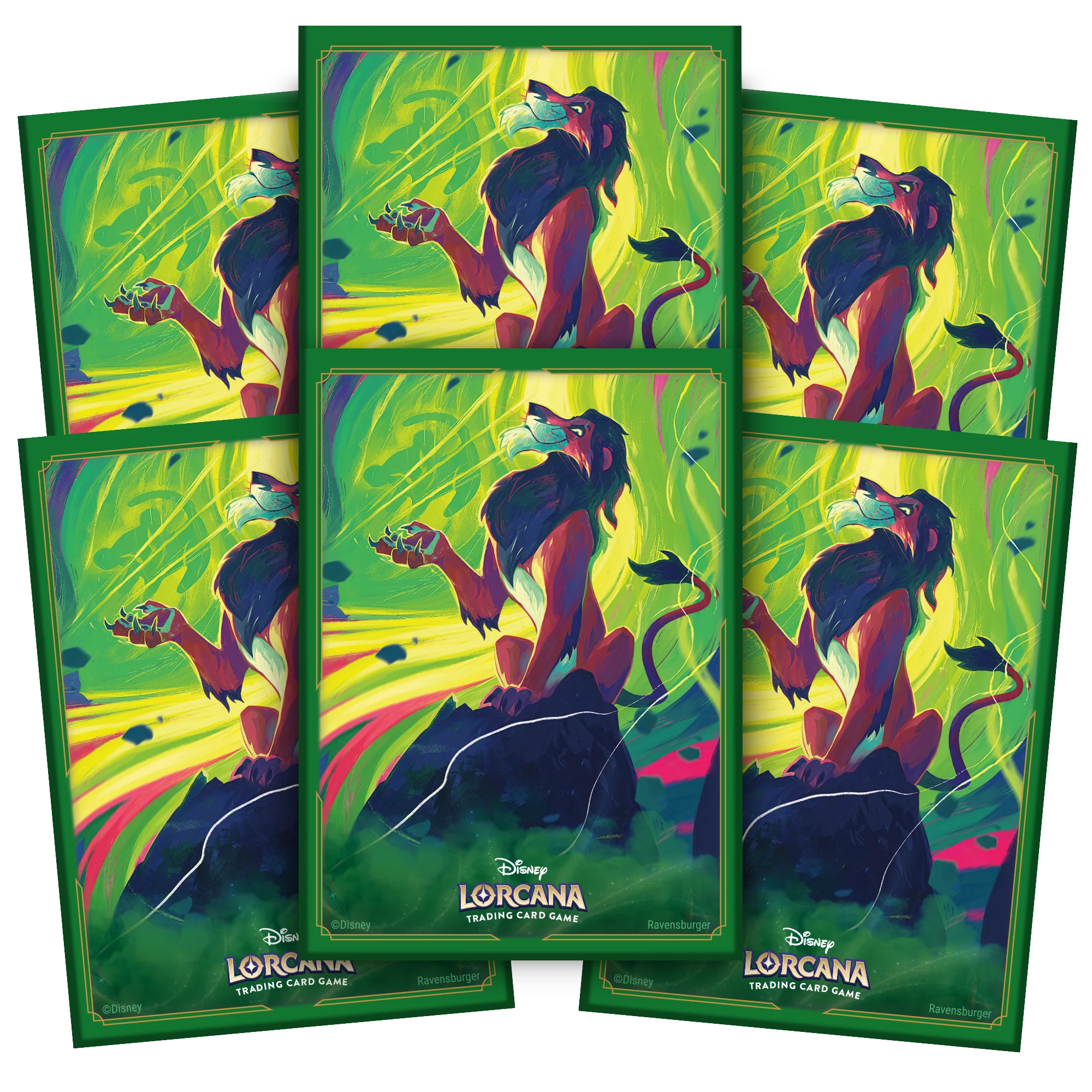 Azurite Sea Sleeves: Scar, Vengeful Lion