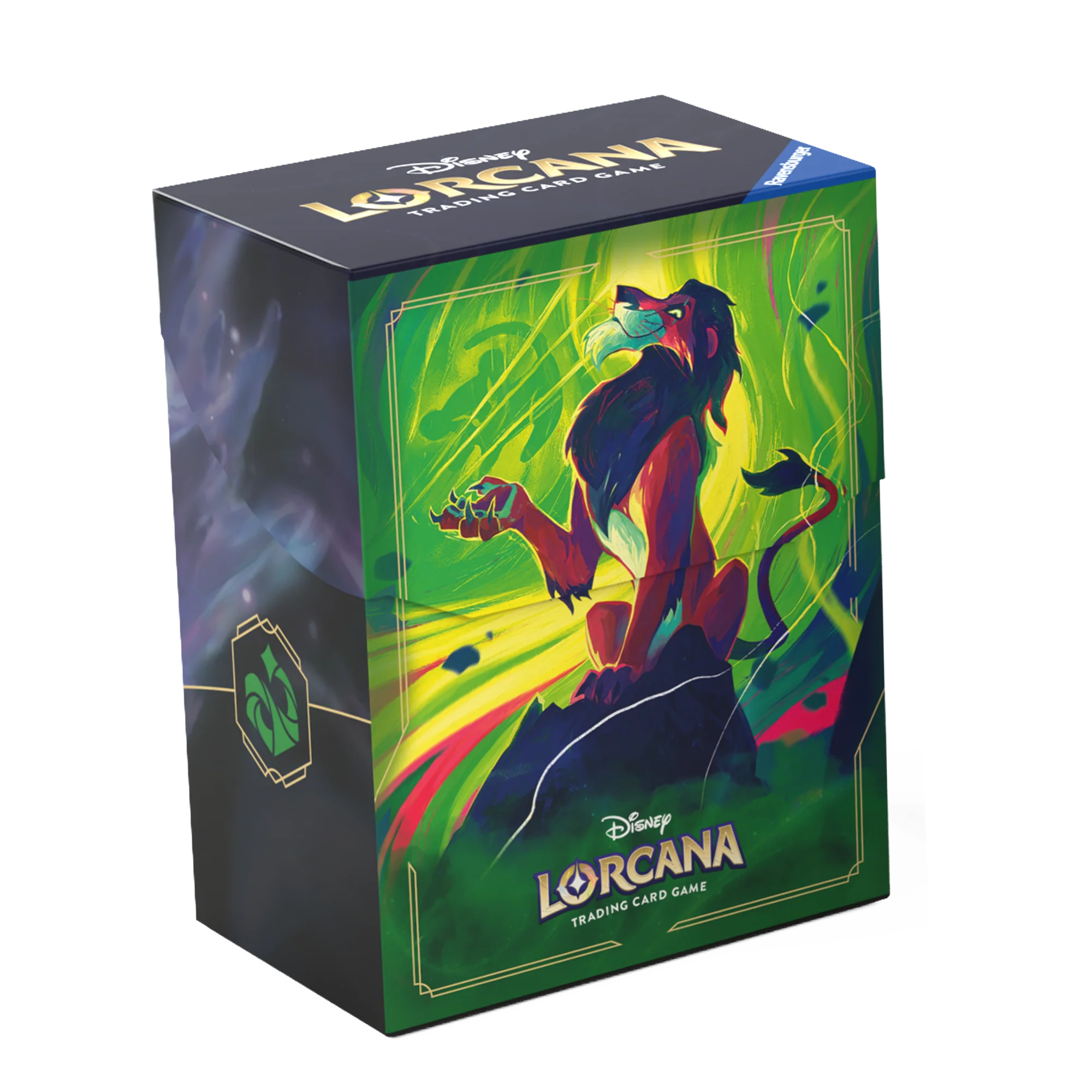 Azurite Sea Deck Box: Scar, Vengeful Lion