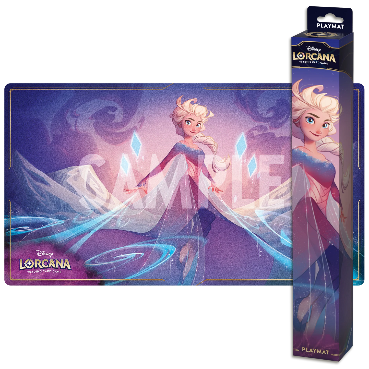 Azurite Sea Playmat: Elsa, The Fifth Spirit