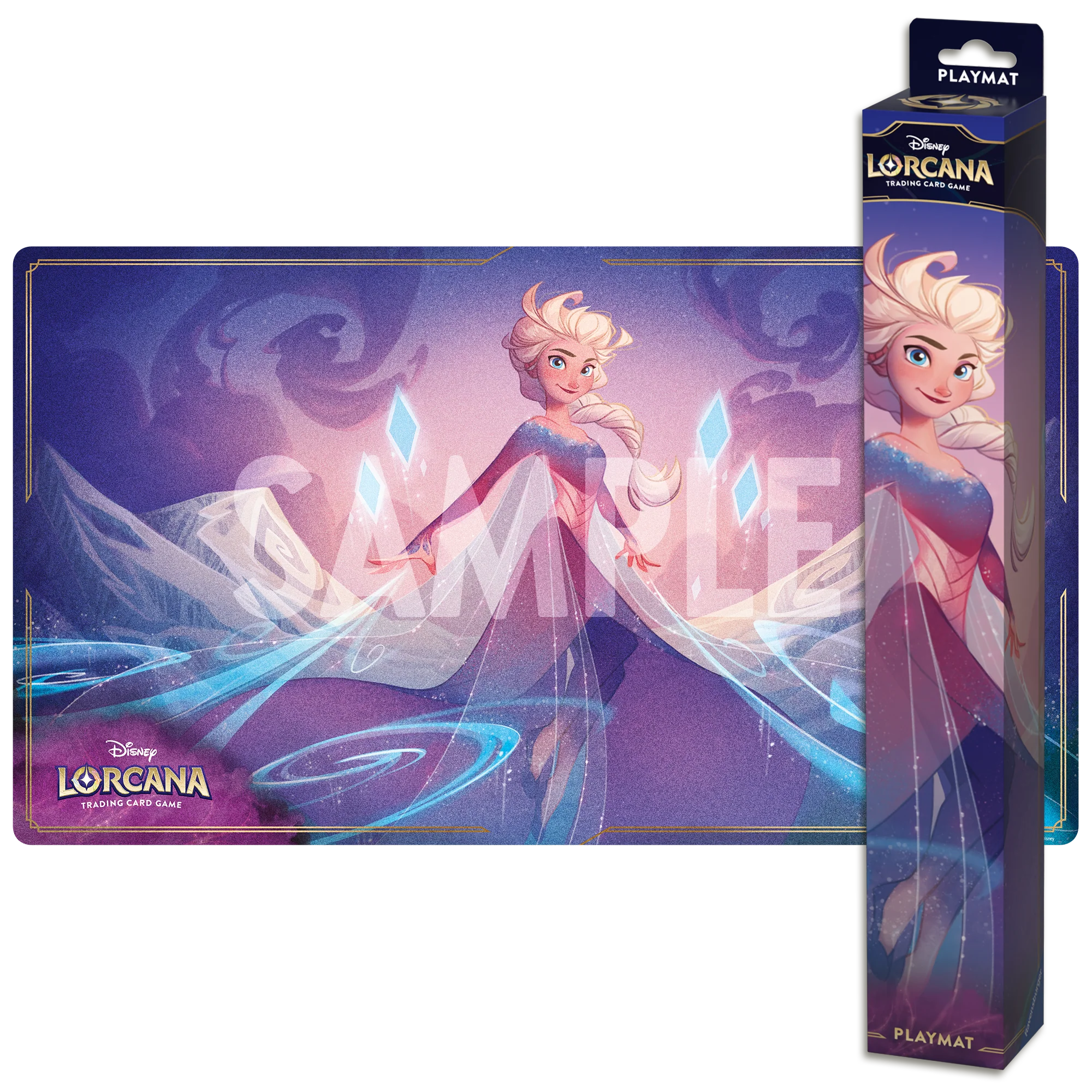 Azurite Sea Playmat: Elsa, The Fifth Spirit