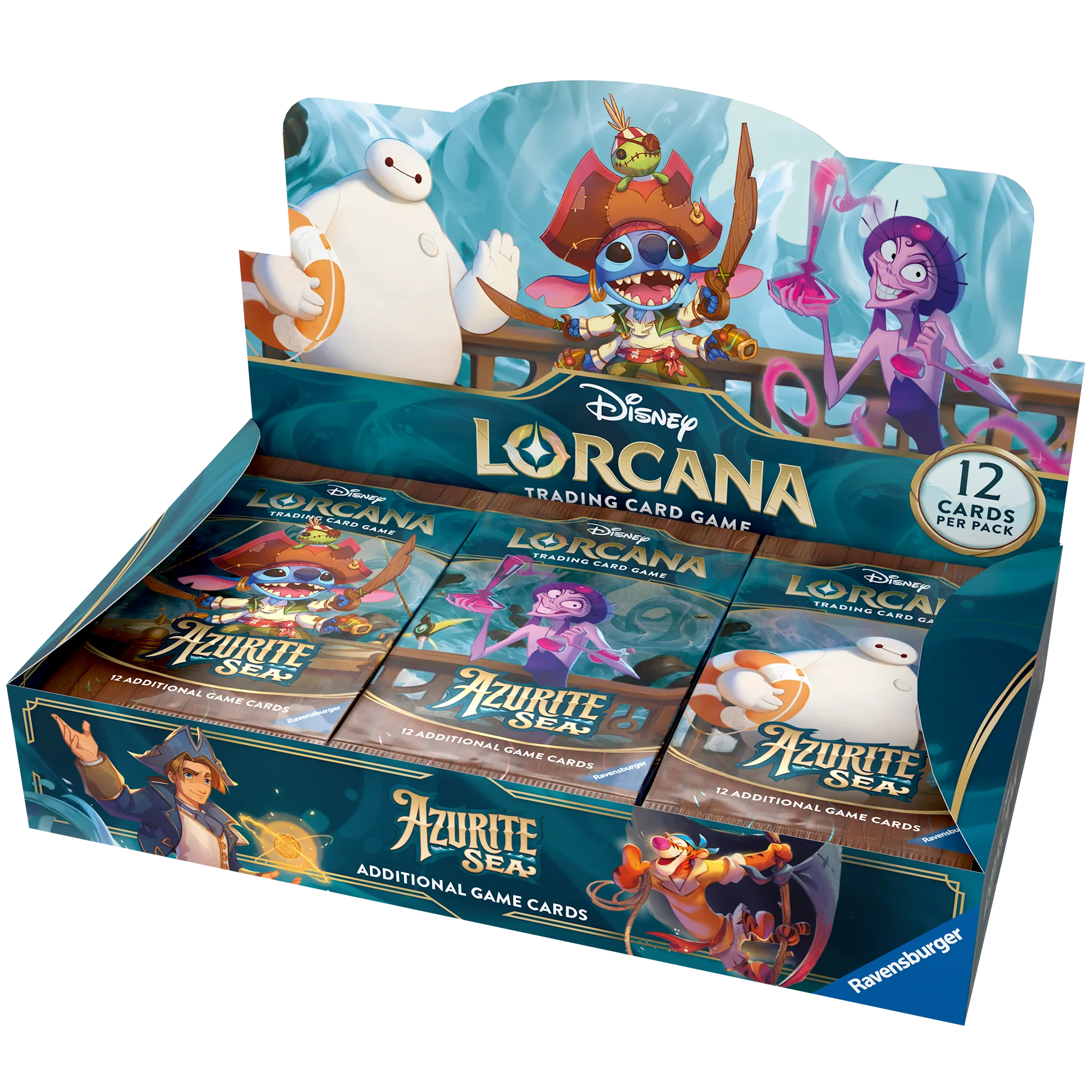 Azurite Sea - Booster Box