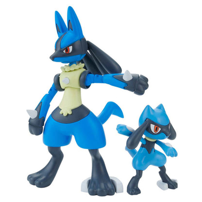 Pokemon - Riolu & Lucario Model Kit