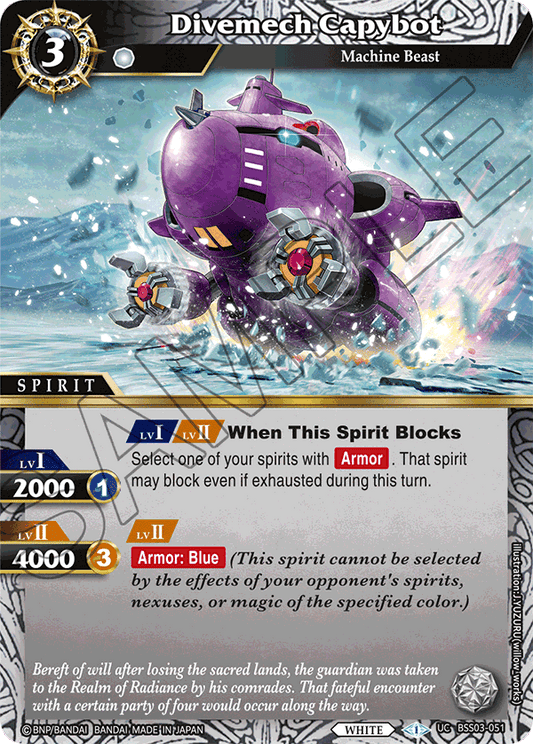 BSS03-051 - Divemech Capybot