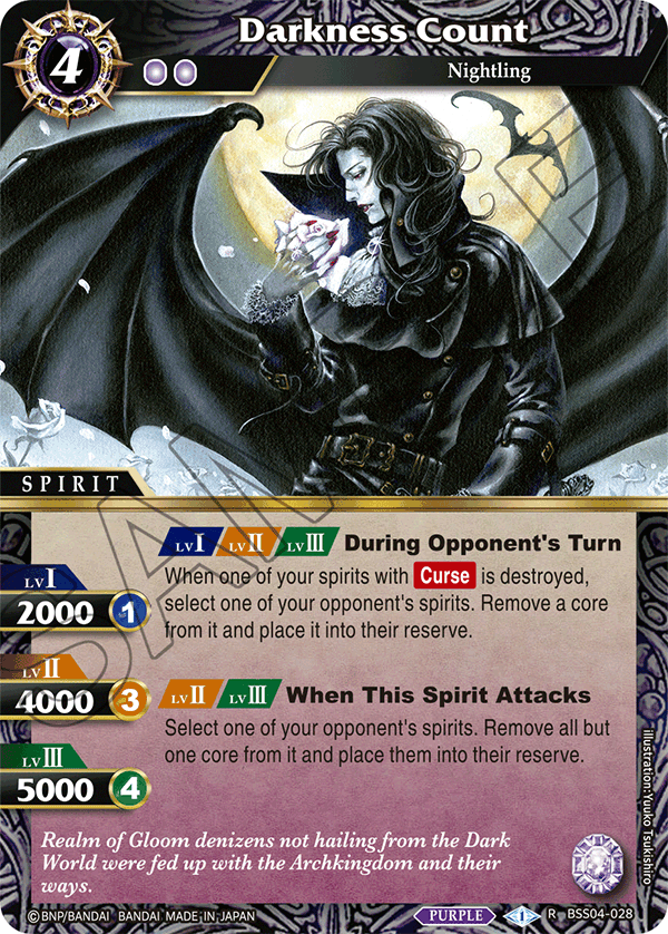 BSS04-028 - Darkness Count