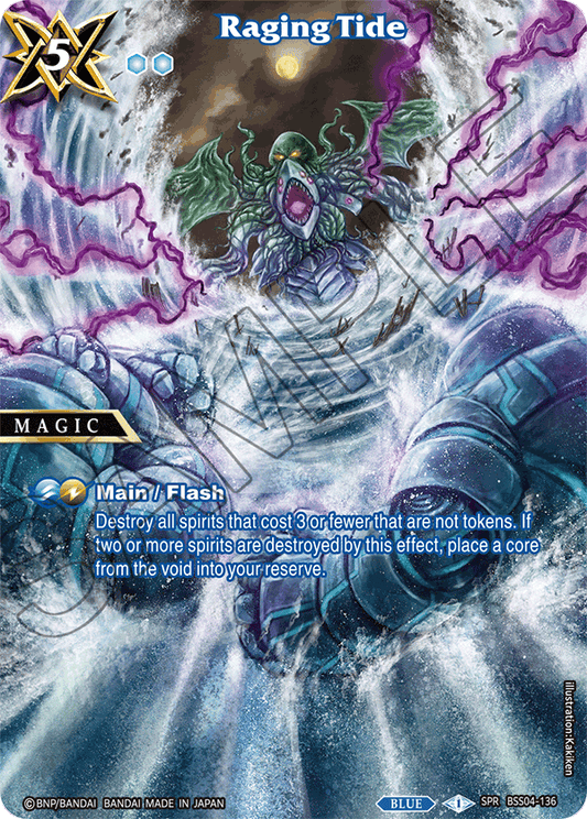 BSS04-136 - Raging Tide SPR