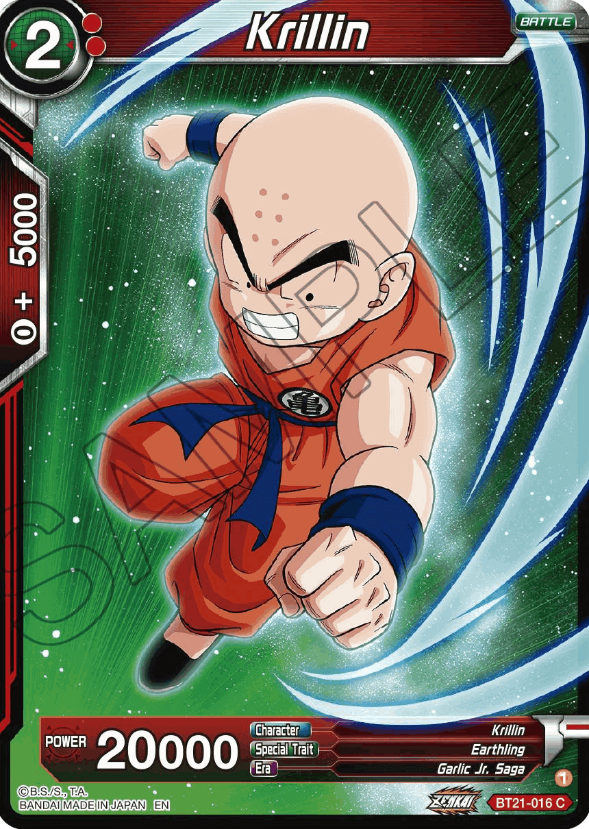 BT21-016 - Krillin