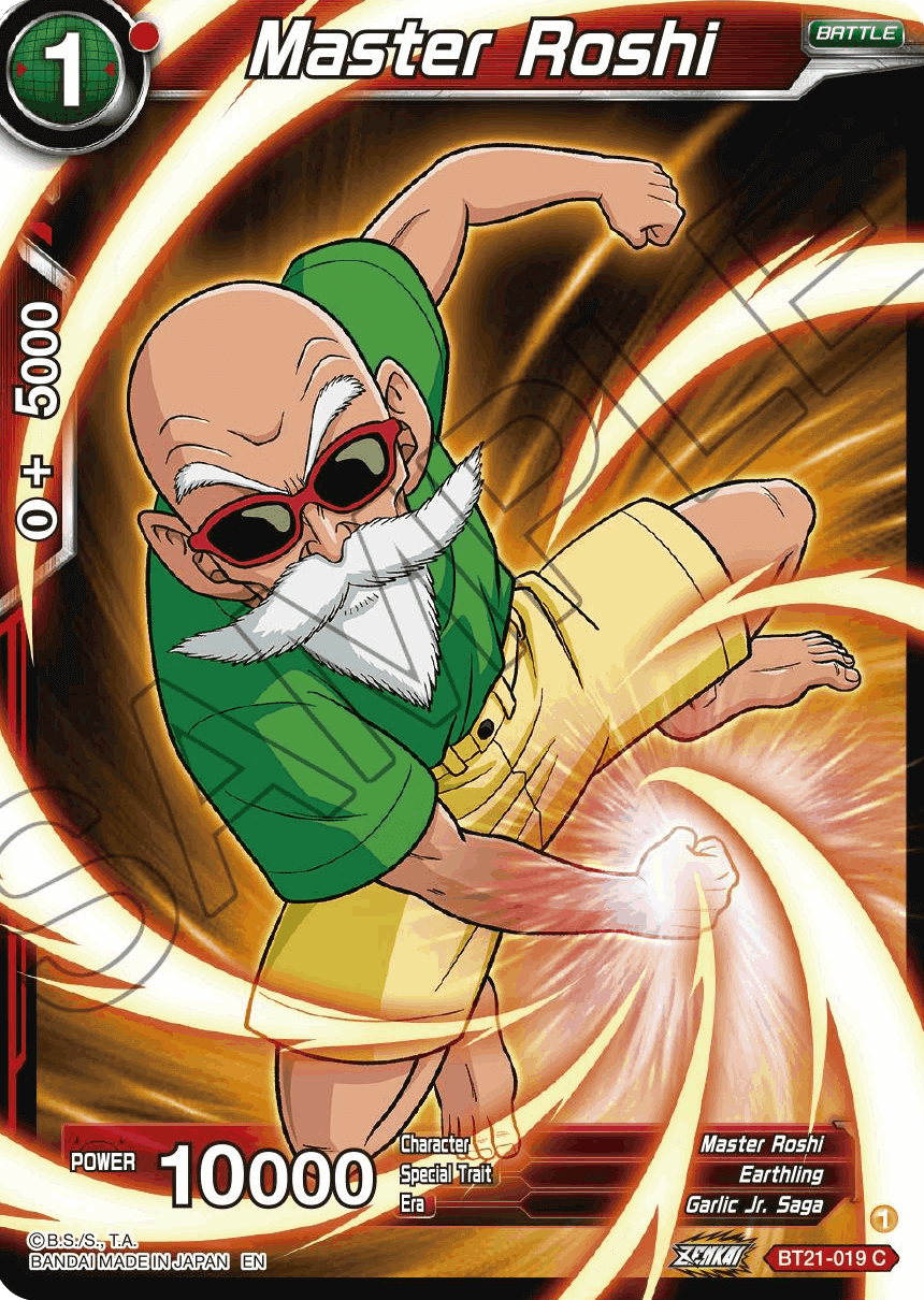 BT21-019 - Master Roshi