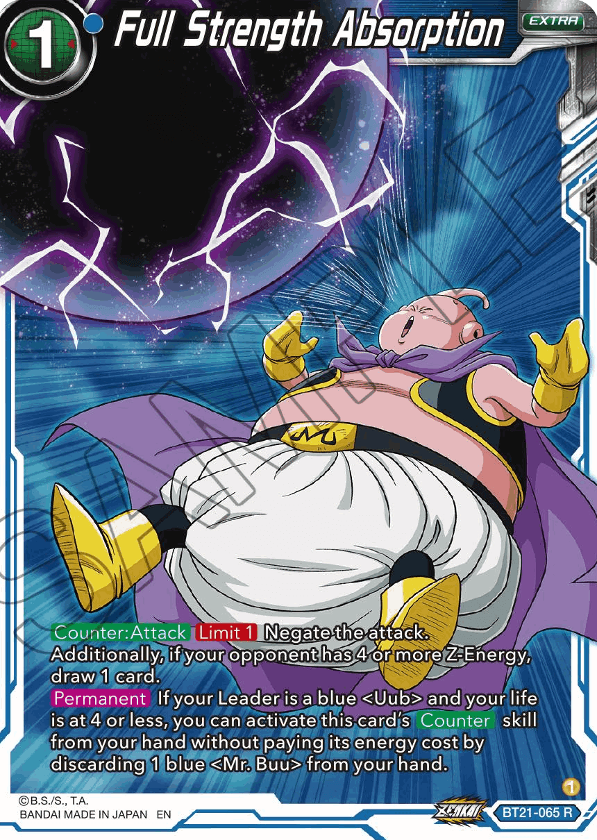 BT21-065 - Full Strength Absorption