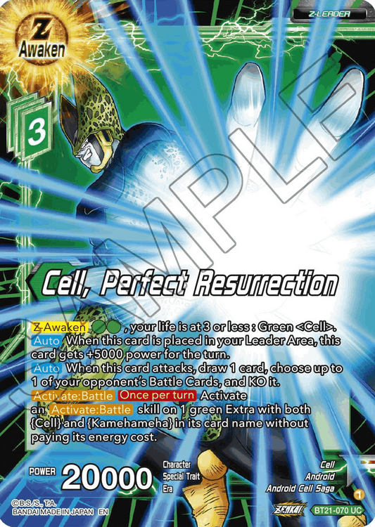 BT21-070 - Cell, Perfect Resurrection