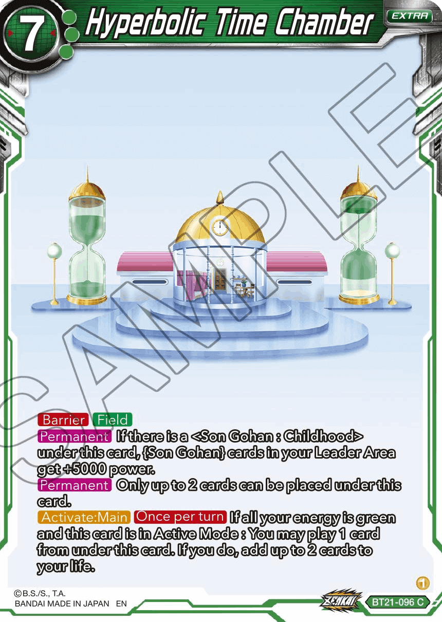 BT21-096 - Hyperbolic Time Chamber