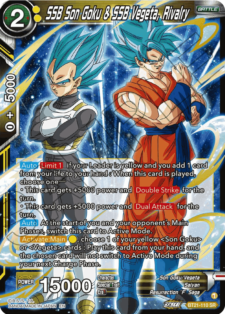 Dragon Ball Super BT21 - Wild Resurgence Blacklist Cards and Collectables Dragon Ball Super BT21 - Wild Resurgence Blacklist Cards and Collectables