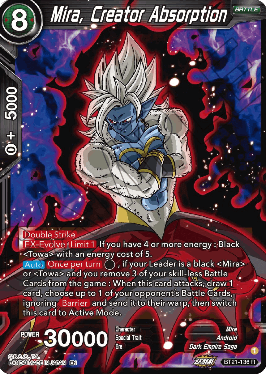 BT21-136 - Mira, Creator Absorption