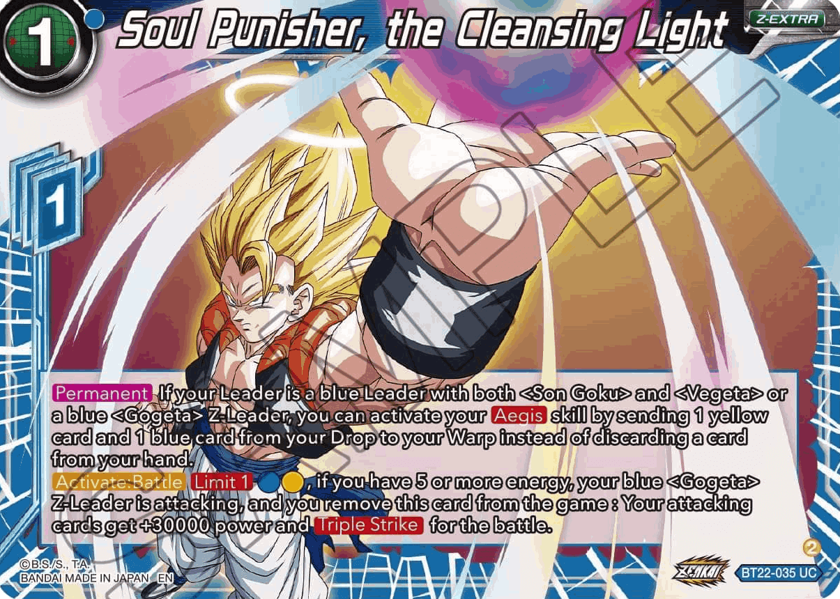 BT22-035 - Soul Punisher, the Cleansing Light