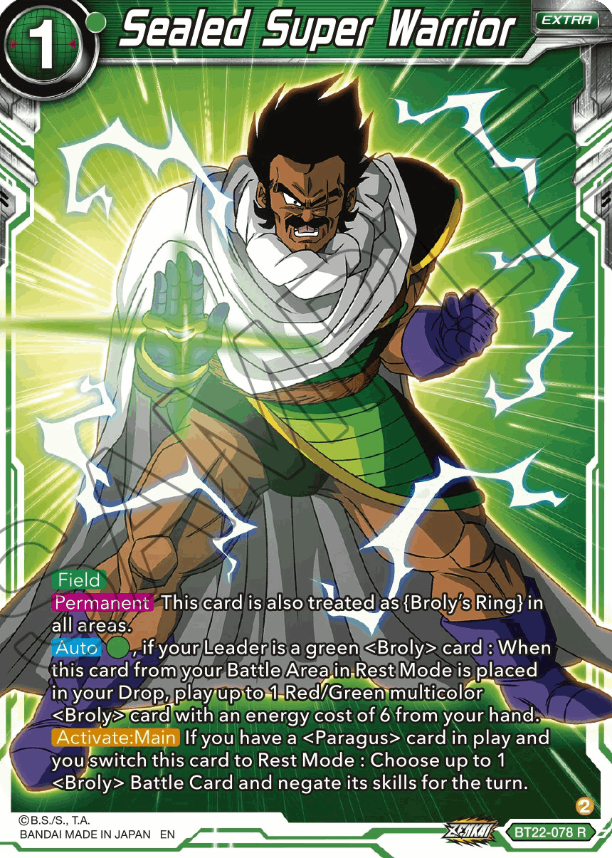 Dragon Ball Super BT22 - Critical Blow Blacklist Cards and Collectables Dragon Ball Super BT22 - Critical Blow Blacklist Cards and Collectables