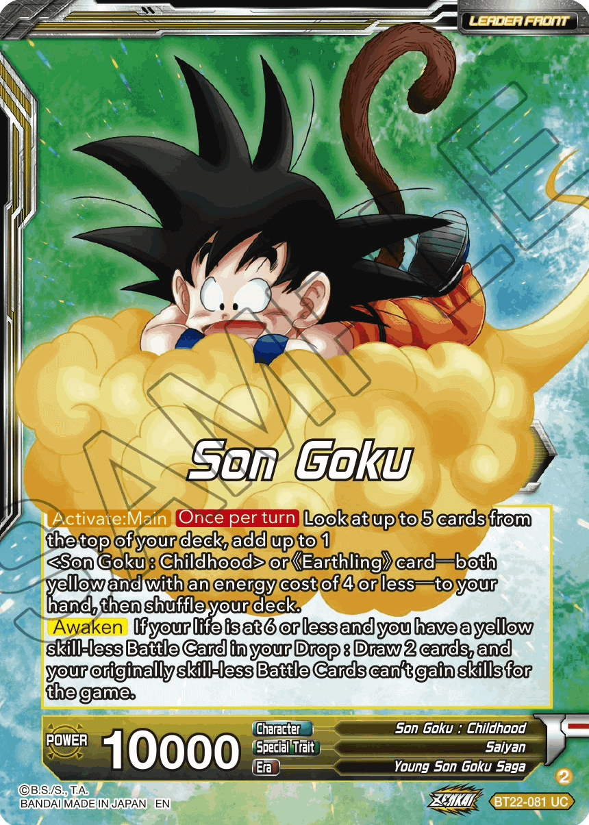 BT22-081 - Son Goku