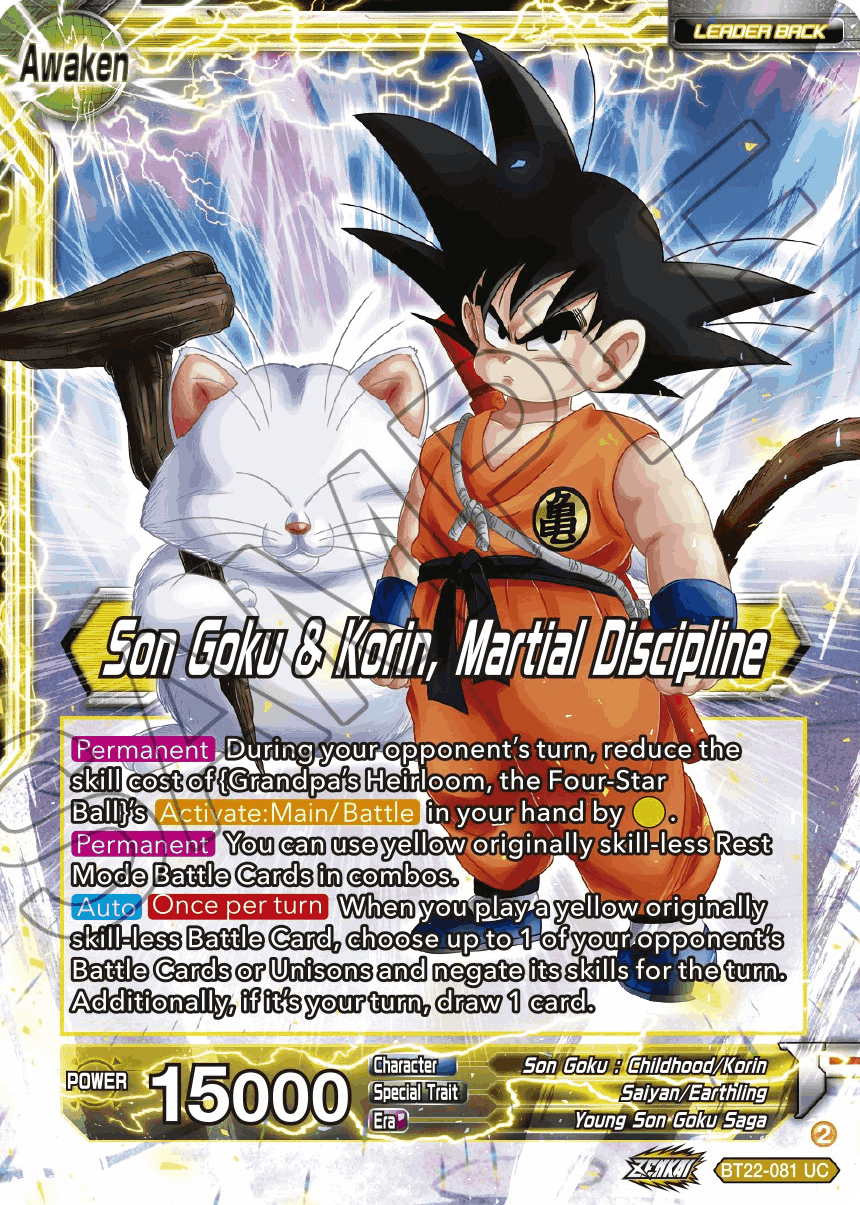 BT22-081 - Son Goku