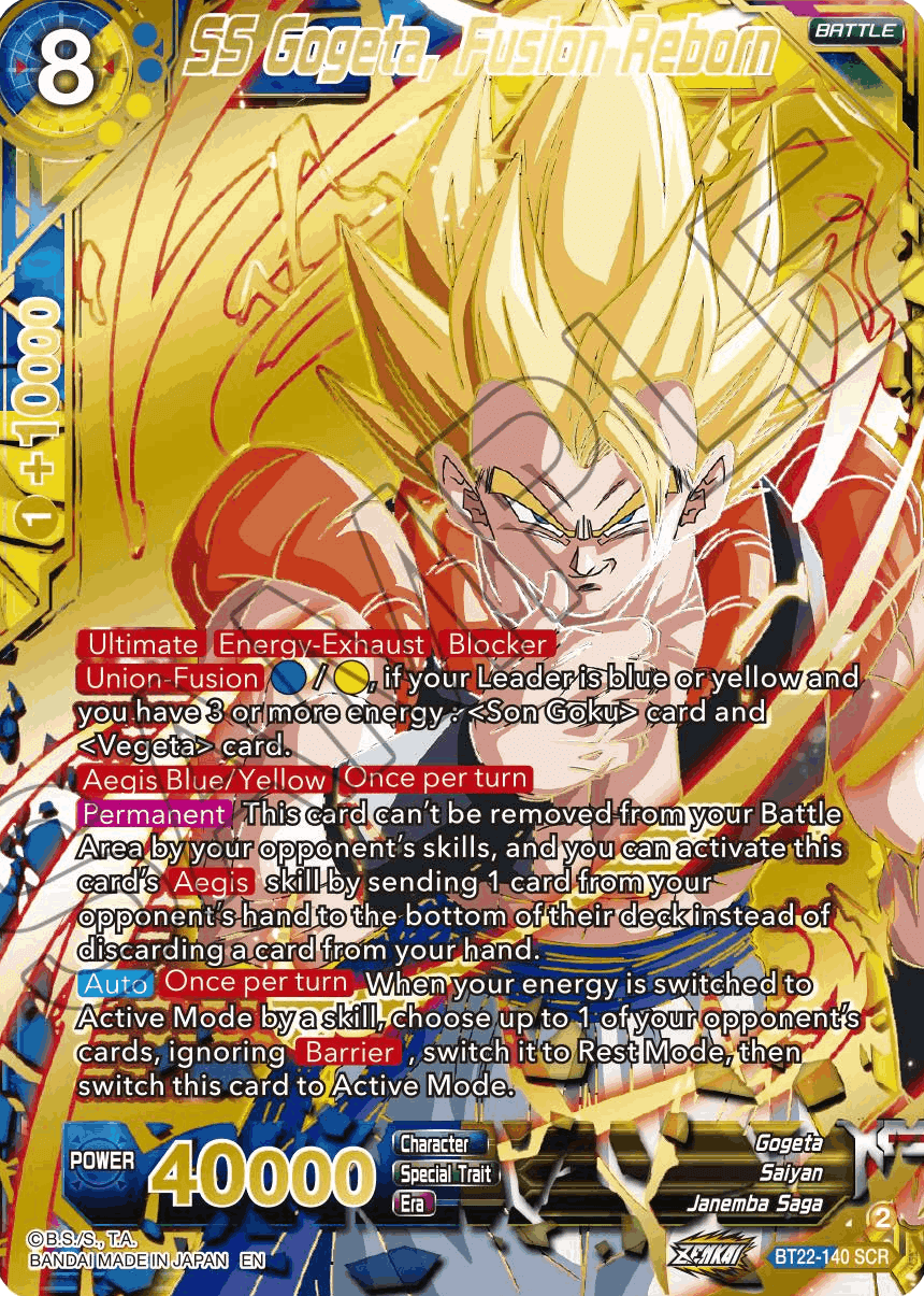 Dragon Ball Super BT22 - Critical Blow Blacklist Cards and Collectables Dragon Ball Super BT22 - Critical Blow Blacklist Cards and Collectables