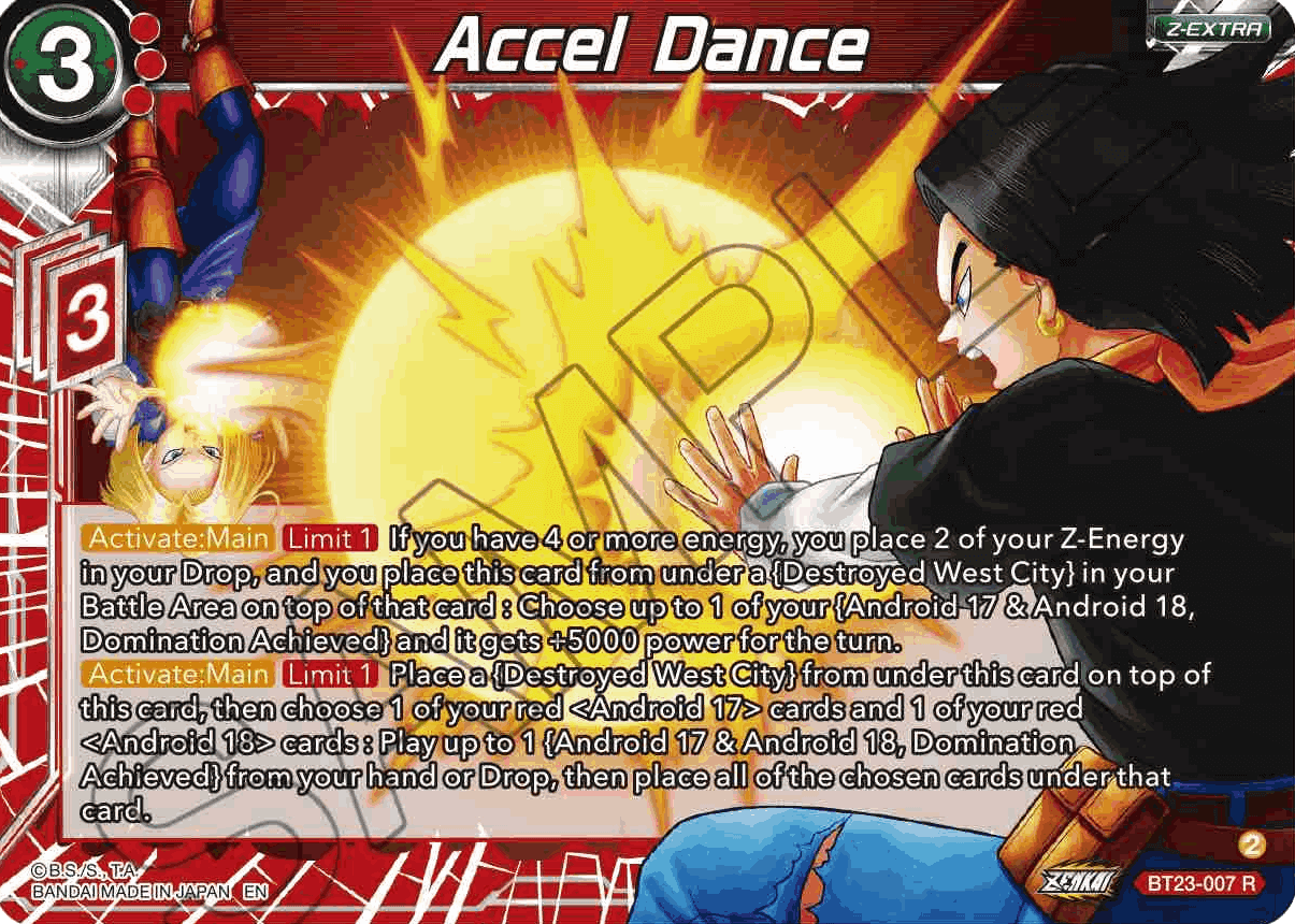 BT23-007 - Accel Dance